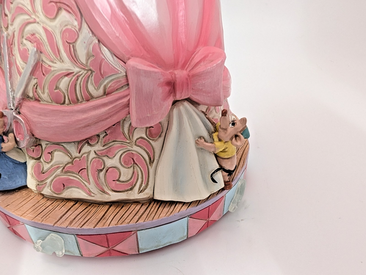 Disney Traditions Cinderella A Dress for Cinderelly Musical 6016340 by Jim Shore - Boxed - product view 14