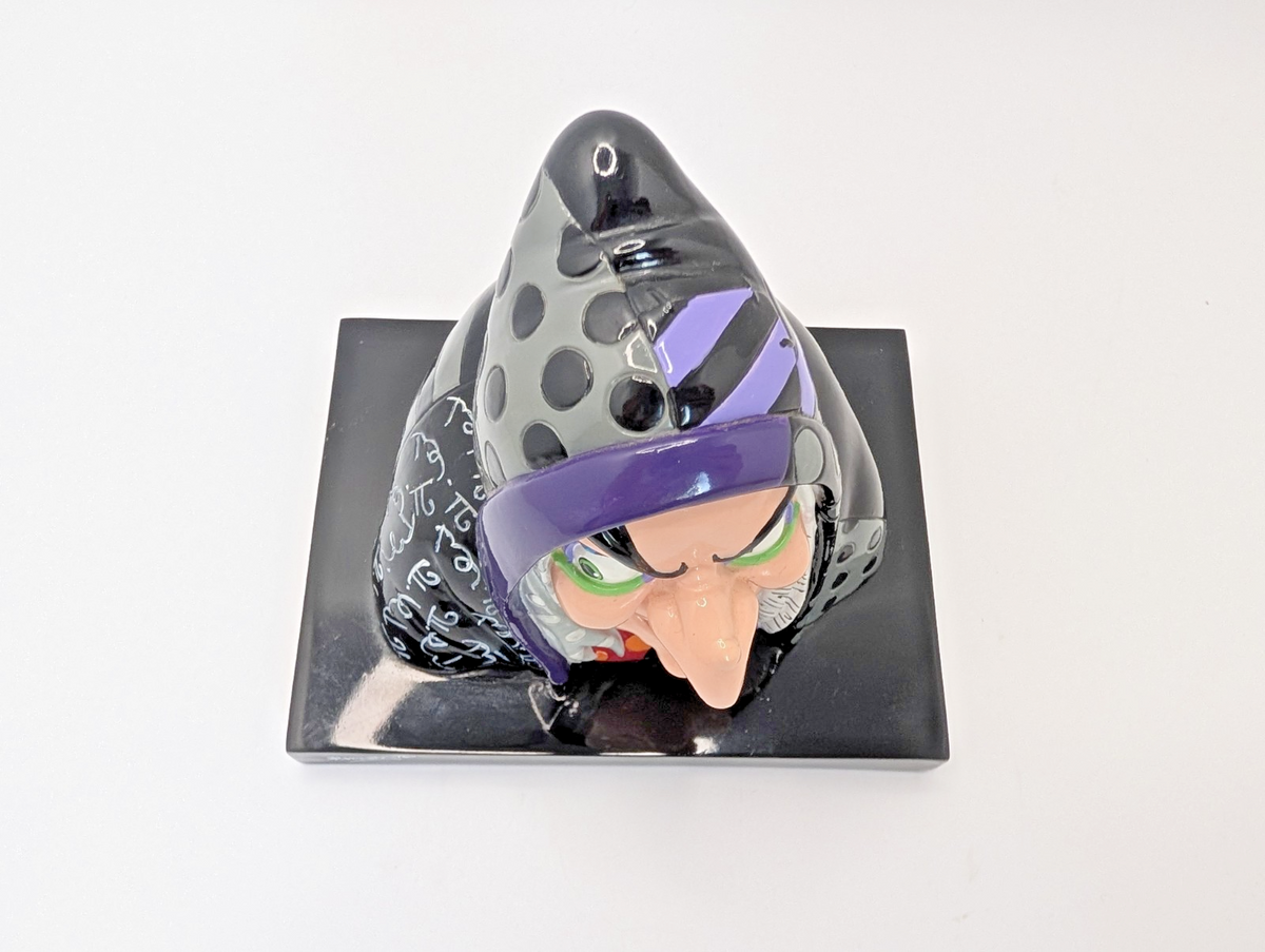 Disney Britto Old Hag Evil Queen bust 4039140 Snow White figurine - view 12