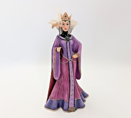 Disney Showcase Couture de Force Evil Queen Masquerade figurine photo 14