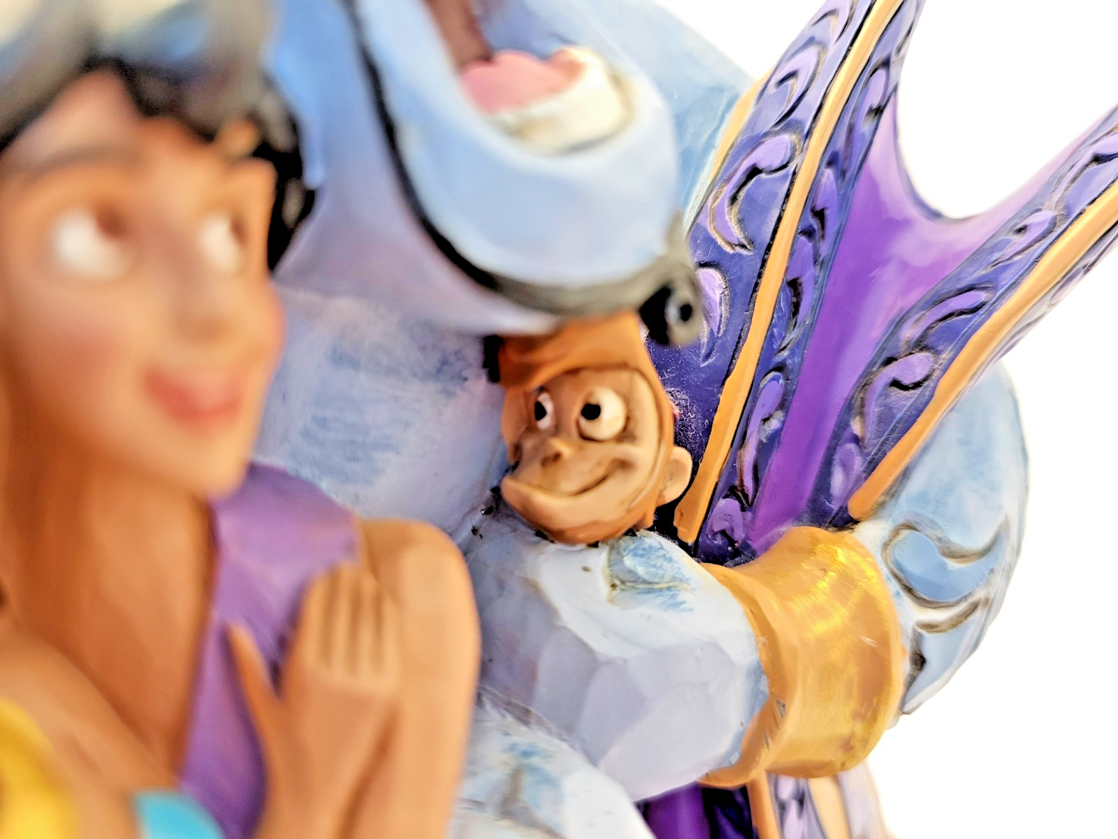 Disney Traditions Showcase Group Hug Aladdin Figurine Jasmine Abu Jim Shore21