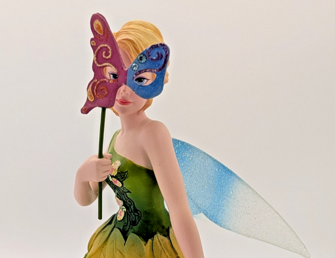Disney Showcase Haute Couture Tinker Bell Masquerade Figurine #404662715