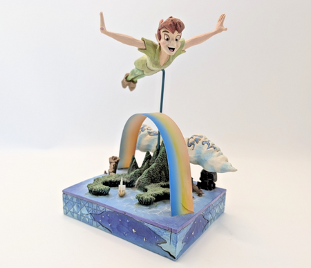 Disney Traditions Peter Pan Soars to the Stars 4009043 – detail and condition photograph 5
