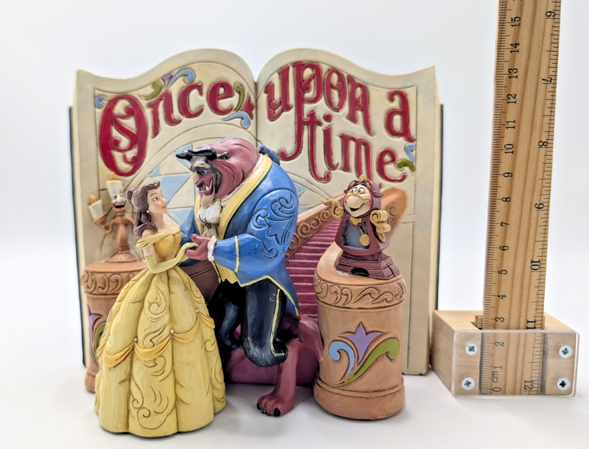 Disney Traditions Belle and Beast Love Endures 4031483 by Jim Shore - Unboxed - product view 14