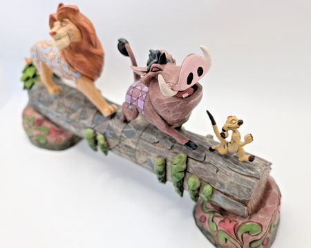 Disney Traditions Lion King Carefree Camaraderie 4057955 by Jim Shore - Boxed with Tag - product view 16