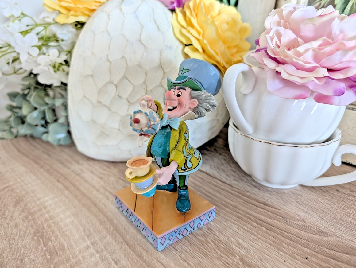 Disney Traditions Mad Hatter A Spot of Tea figurine photo 4