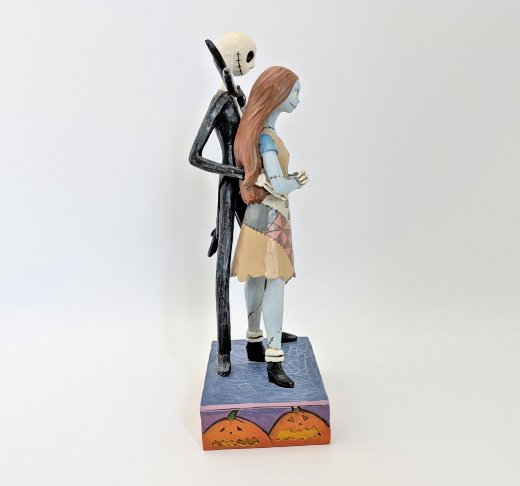 Disney Traditions Jack and Sally Fated Romance figurine by Jim Shore photo 13