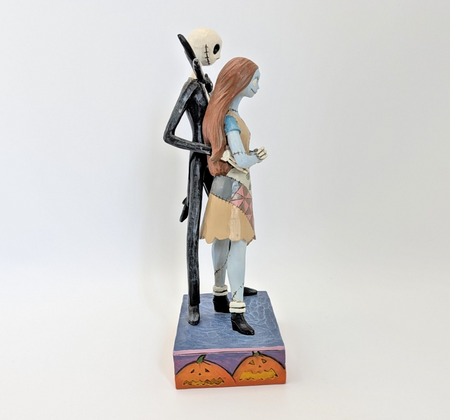 Disney Traditions Jack and Sally Fated Romance figurine by Jim Shore photo 13
