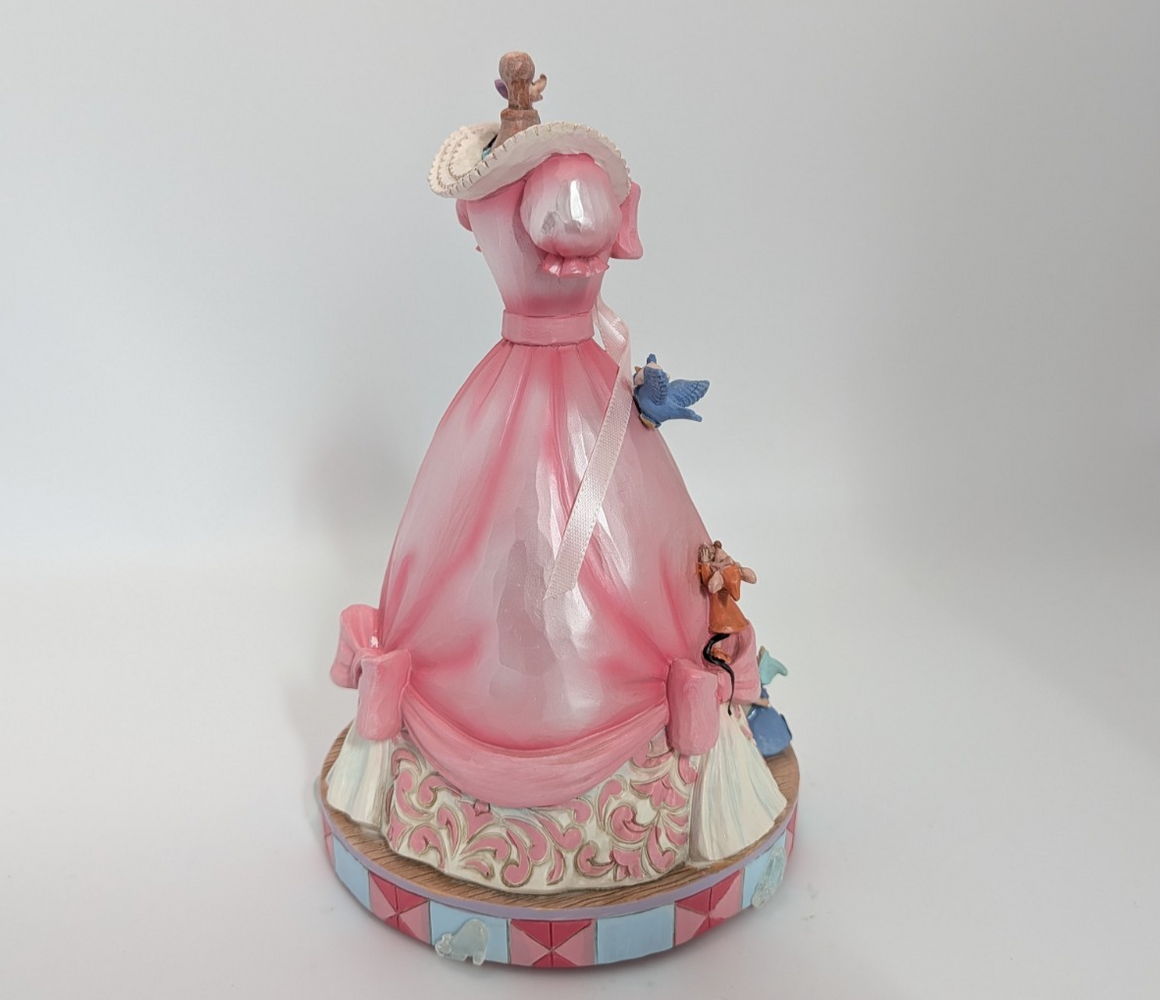 Disney Traditions Cinderella A Dress for Cinderelly Musical 6016340 by Jim Shore - Boxed - product view 7