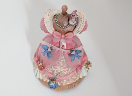 Disney Traditions Cinderella A Dress for Cinderelly Musical 6016340 by Jim Shore - Boxed - product view 11
