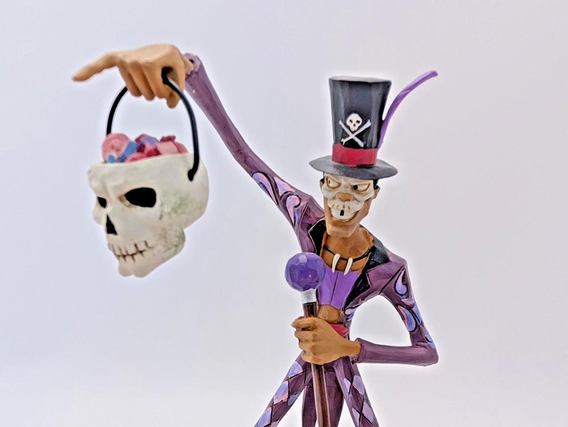 Disney Traditions Dr Facilier The Shadow Man Can figurine by Jim Shore photo 16