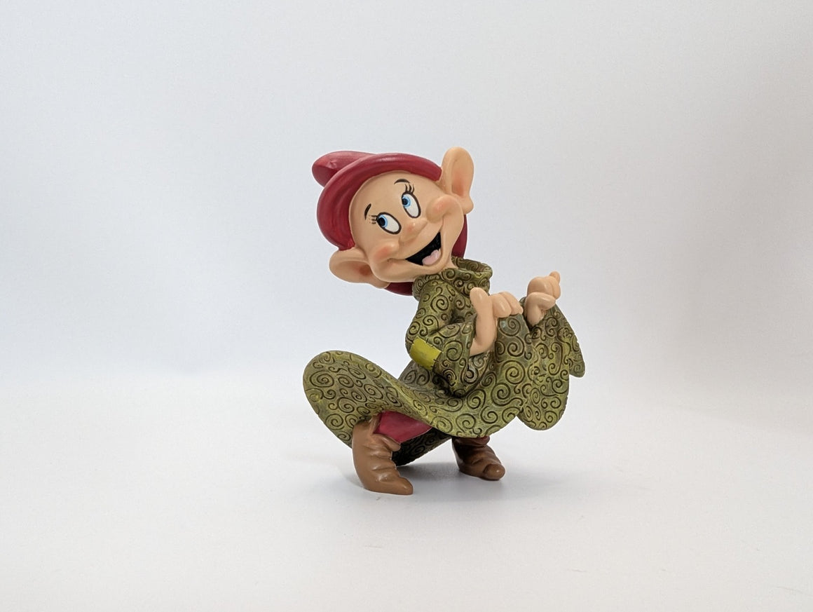 Disney Showcase Haute Couture Snow White & Dopey Christmas Holiday Figurine17