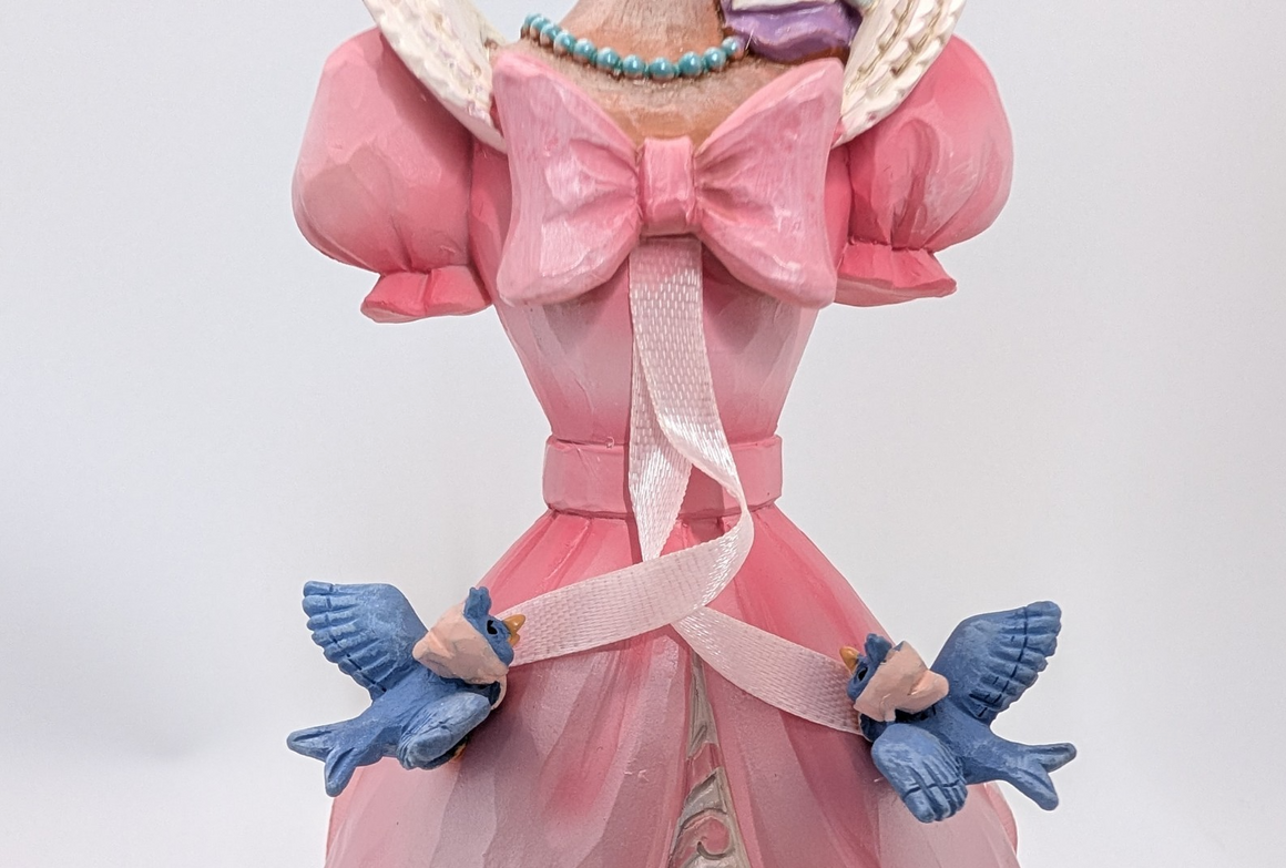 Disney Traditions Cinderella A Dress for Cinderelly Musical 6016340 by Jim Shore - Boxed - product view 15
