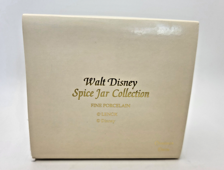 Lenox Disney Spice Jars  Cinnamon & Onion Snow White & Mickey Mouse BNIB16