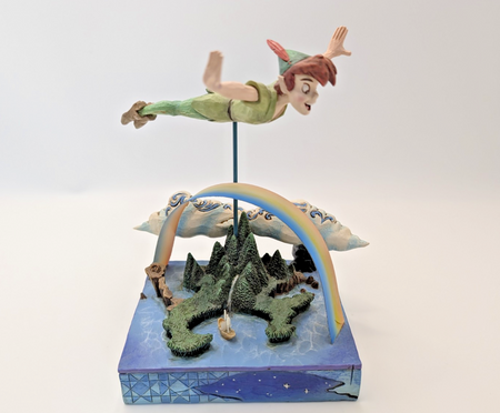 Disney Traditions Peter Pan Soars to the Stars 4009043 – detail and condition photograph 16