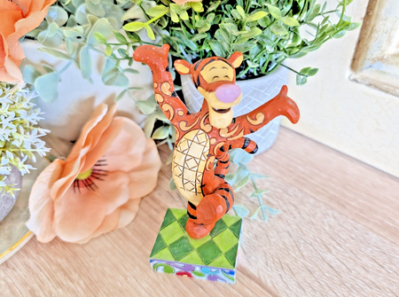 Disney Traditions Showcase Tigger Figurine Tiggeriffic Winnie The Pooh Jim Shore3