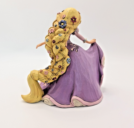 Disney Traditions Showcase Rapunzel Treasure Keeper Tangled Figurine Jim Shore8