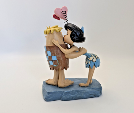 Jim Shore Flintstones Barney and Betty Rubble Romance figurine 4051595 photo 10