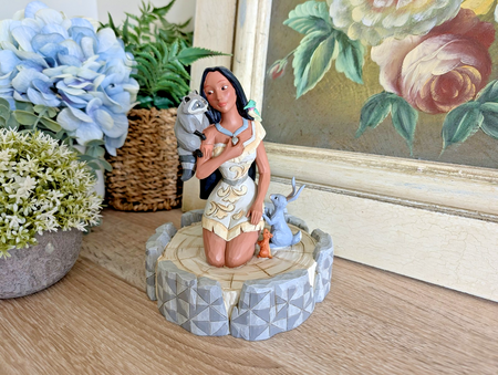 Disney Traditions Jim Shore Pocahontas Brave Beauty Figurine 6" 2013 60070621