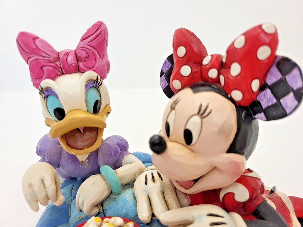 Disney Traditions Minnie Mouse & Daisy Duck Figurine Girls Night Ornament13