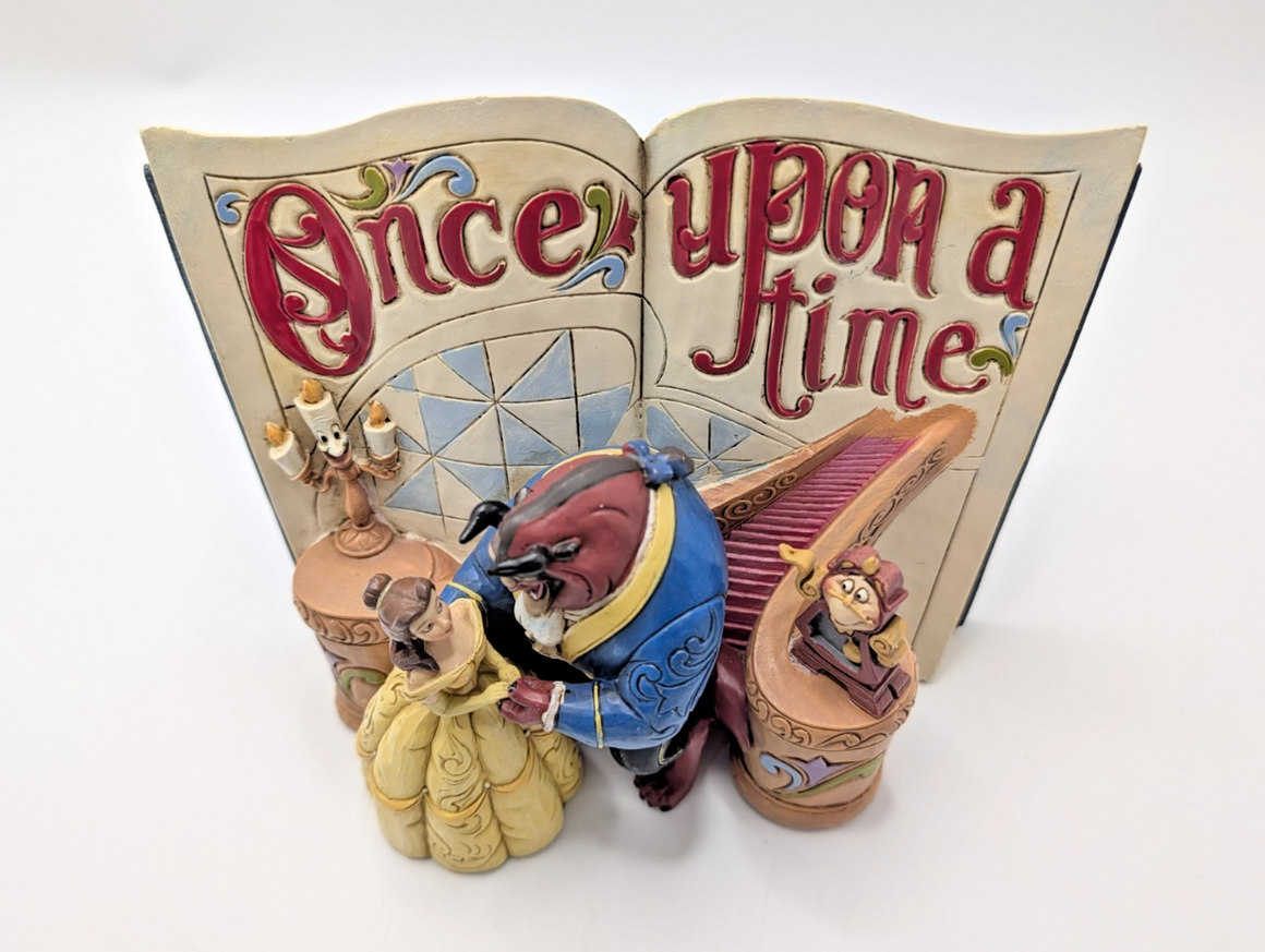 Disney Traditions Belle and Beast Love Endures 4031483 by Jim Shore - Unboxed - product view 15