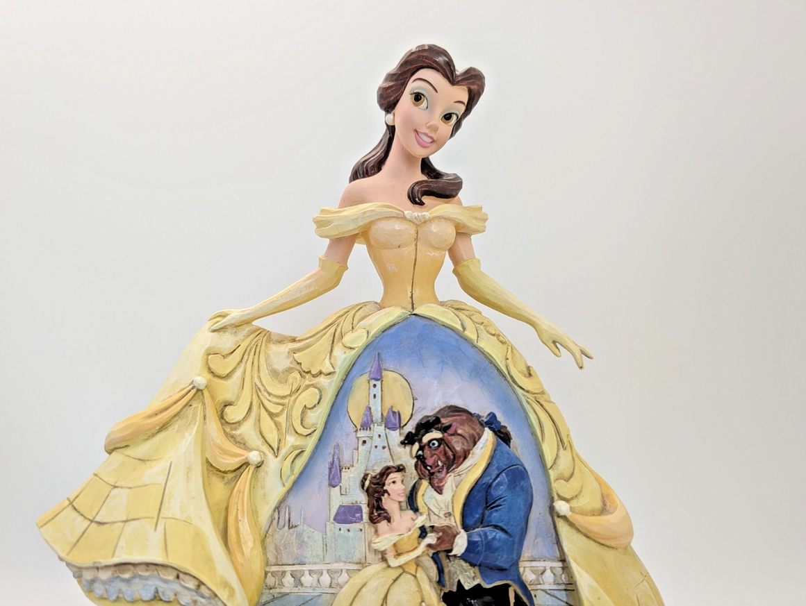 Disney Traditions Belle Moonlit Enchantment 4010021 Royal Gown by Jim Shore - Boxed with Tag - product view 17