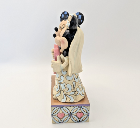 Disney Traditions Mickey and Minnie Two Souls One Heart figurine 4059748