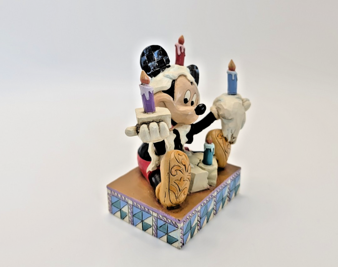 Disney Traditions Showcase Mickey Mouse Figurine Heres To You Birthday Jim Shore13