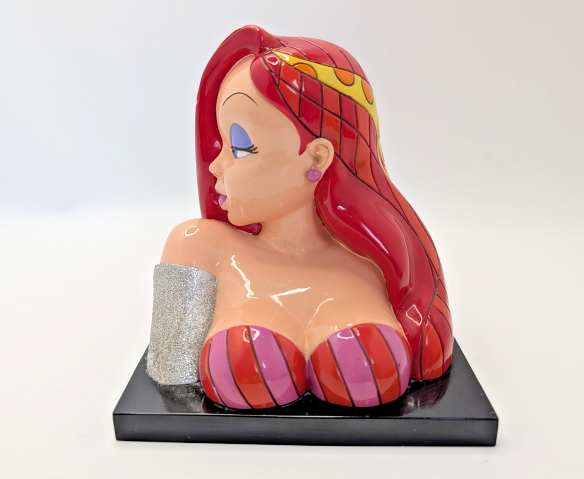 Disney Britto Jessica Rabbit bust 4033892 pop art figurine - view 6