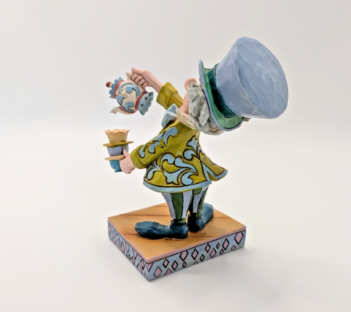 Disney Traditions Showcase Mad Hatter Figurine Spot Of Tea Alice In Wonderland10