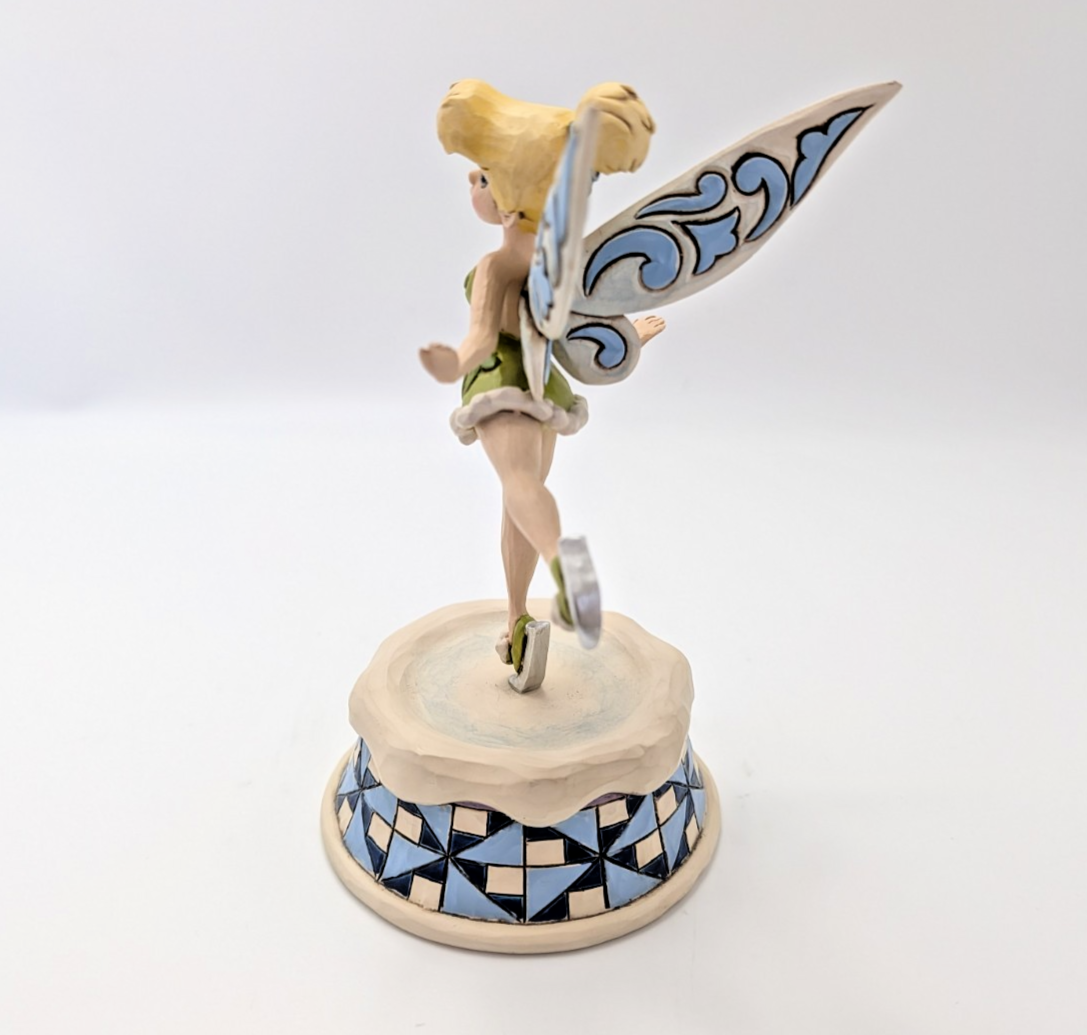 Disney Traditions Tinker Bell Skating Pixie 4033268 Jim Shore figurine - view 6