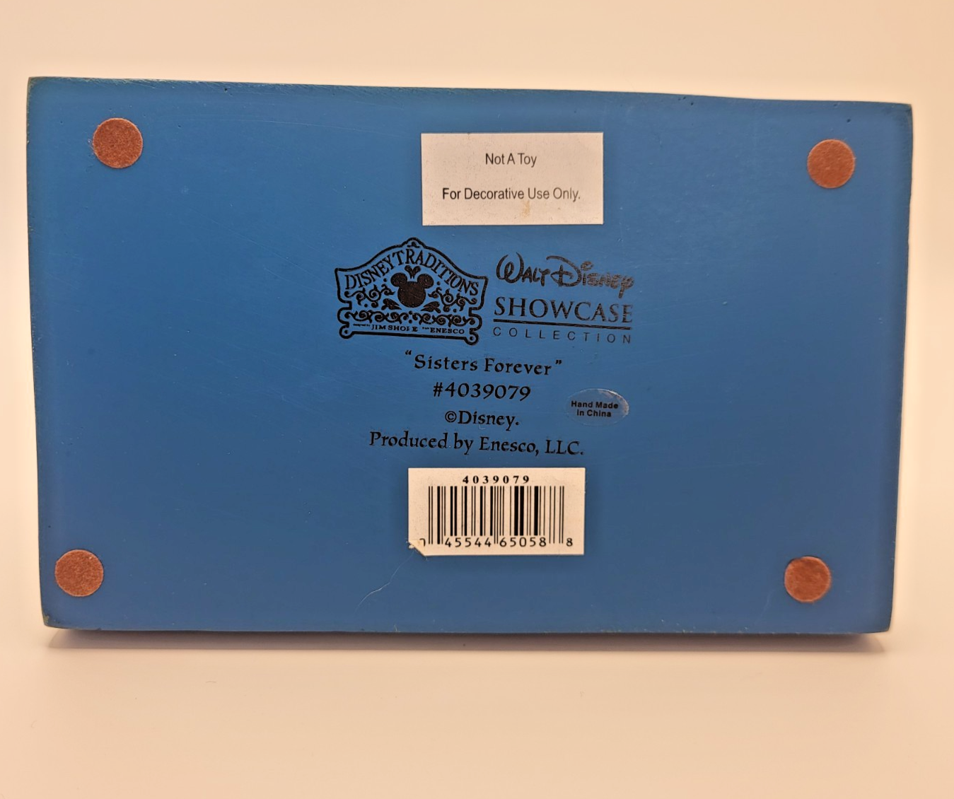 Disney Traditions Elsa and Anna Sisters Forever Jim Shore figurine photo 14