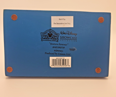 Disney Traditions Elsa and Anna Sisters Forever Jim Shore figurine photo 14