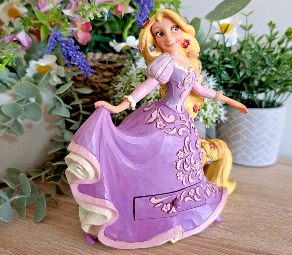 Disney Traditions Rapunzel Treasure Keeper A29504 by Jim Shore for Enesco