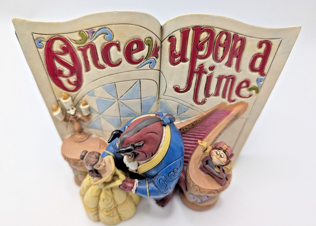 Disney Traditions Belle and Beast Love Endures 4031483 by Jim Shore - Unboxed - product view 20