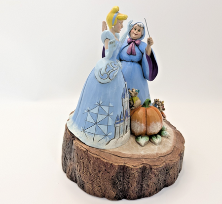 Disney Traditions Cinderella Magical Transformation 4037503 – original tag detail