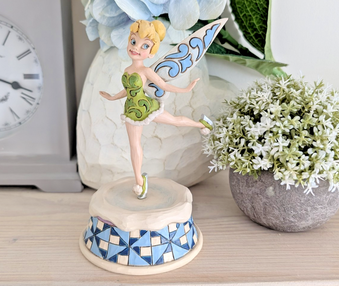 Disney Traditions Tinker Bell Skating Pixie 4033268 Jim Shore figurine - view 1