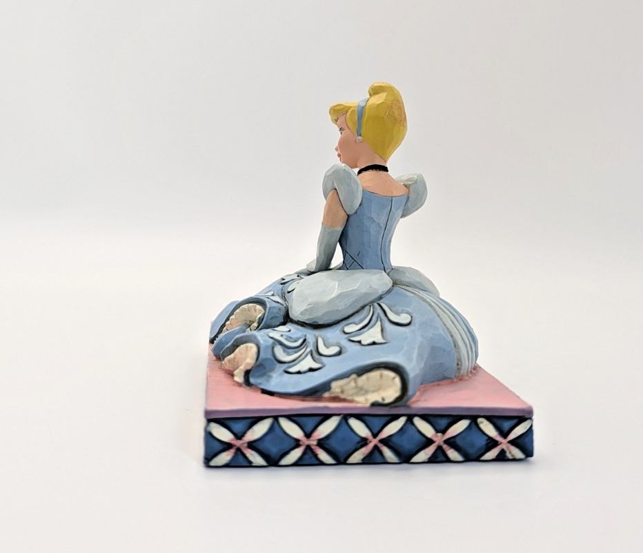 Disney Traditions Showcase Cinderella Figurine Be Charming Jim Shore Princess7