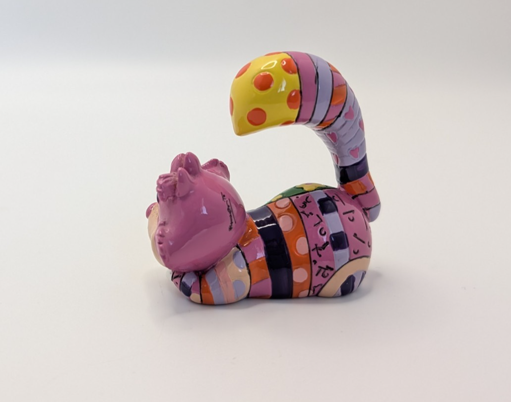 Alternate view of Disney by Britto Cheshire Cat mini figurine 4026293