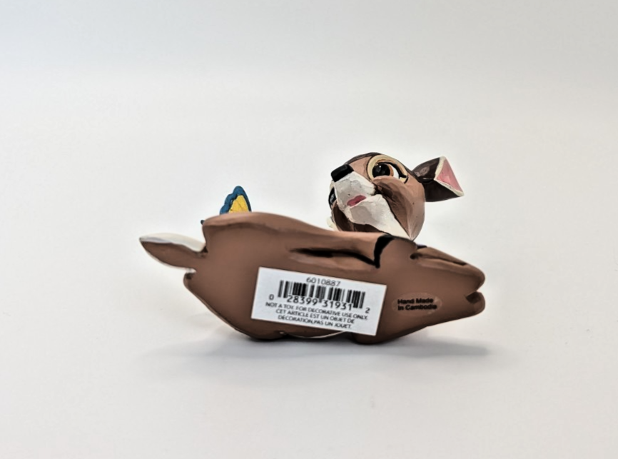 Disney Traditions Showcase Bambi With Butterfly Mini Figurine Jim Shore Boxed12