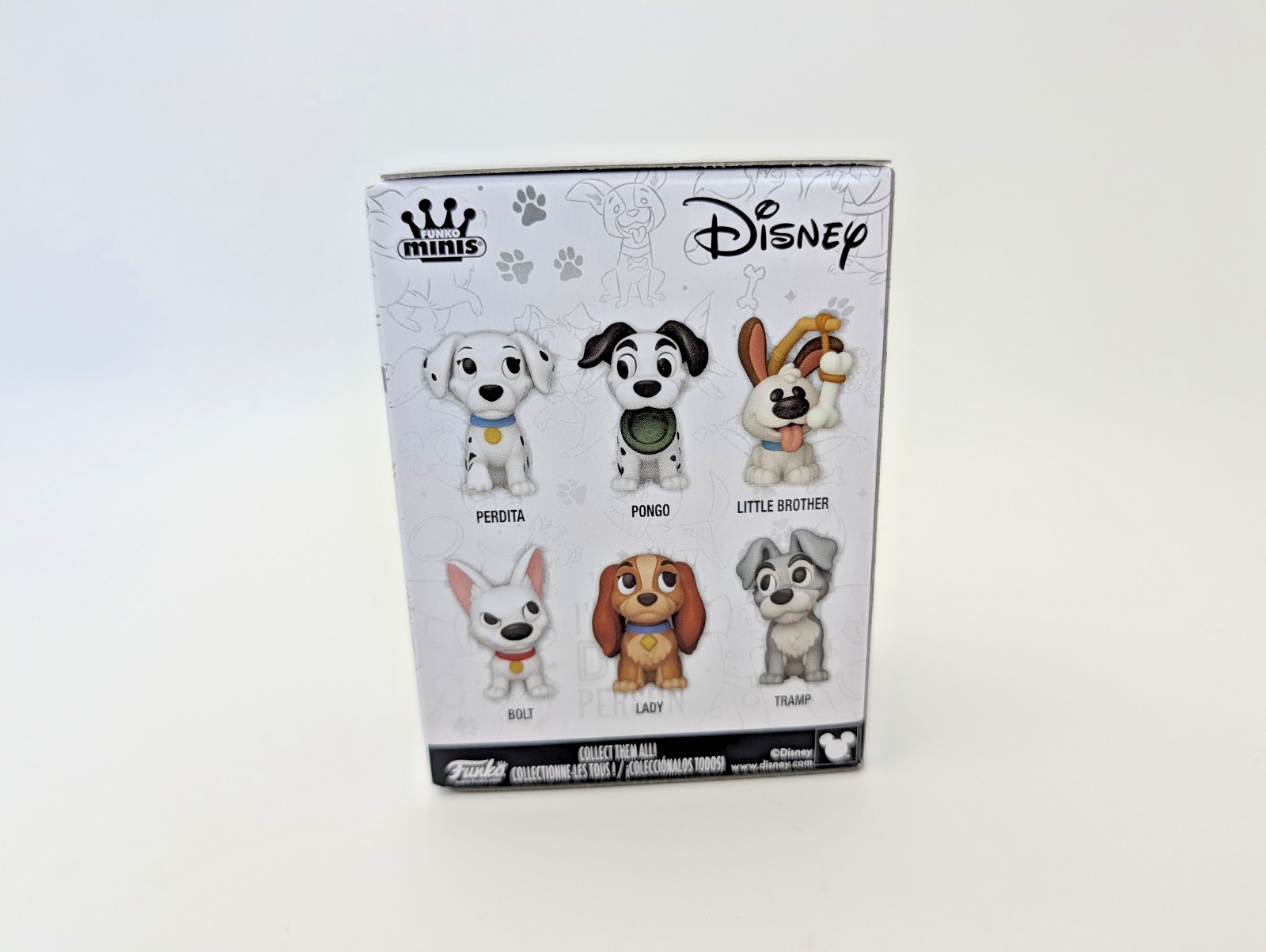 Disney Funko Minis Pongo 101 Dalmatians vinyl figure photo 5