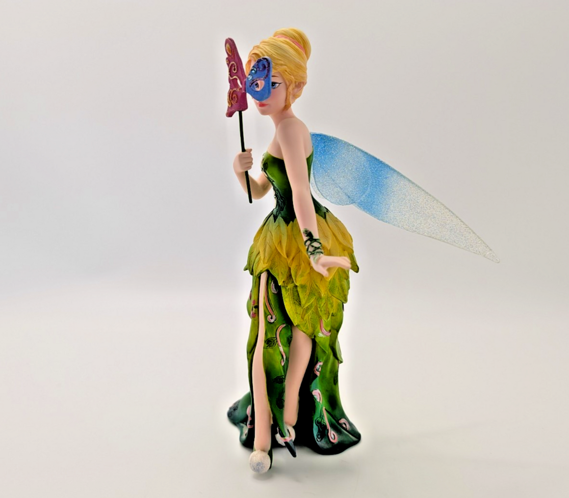 Disney Showcase Haute Couture Tinker Bell Masquerade Figurine #40466278
