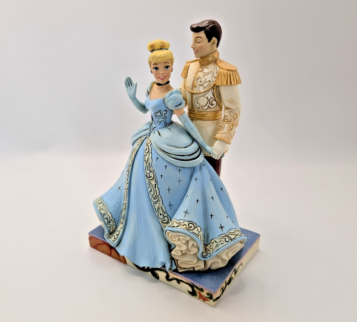 Alternate view of Disney Traditions Cinderella and Prince A Fairytale Love figurine 6015016