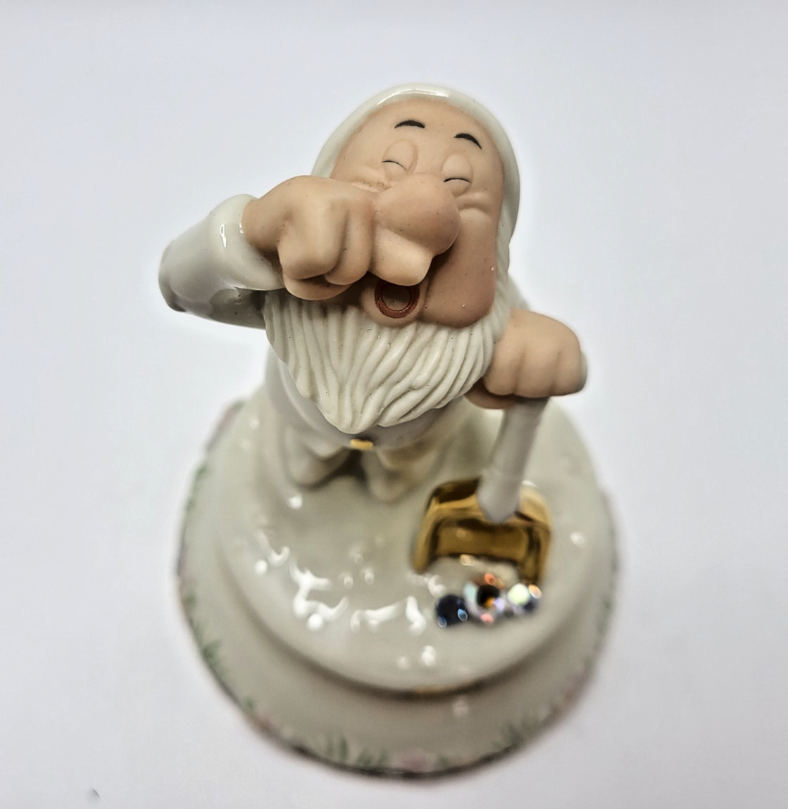 Lenox Disney Classics Sneezy Treasure Box COMPLETE Box Papers Charm Snow White3