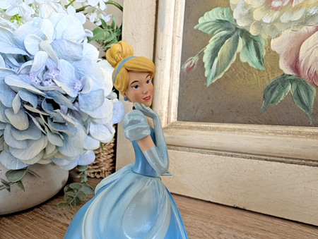 Alternate view of Disney Showcase Cinderella Princess Expressions figurine 6010737
