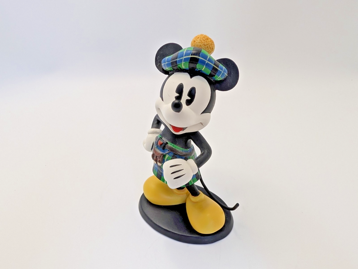 Disney Enchanting Collection Scottish Mickey Mouse figurine A27151 photo 12