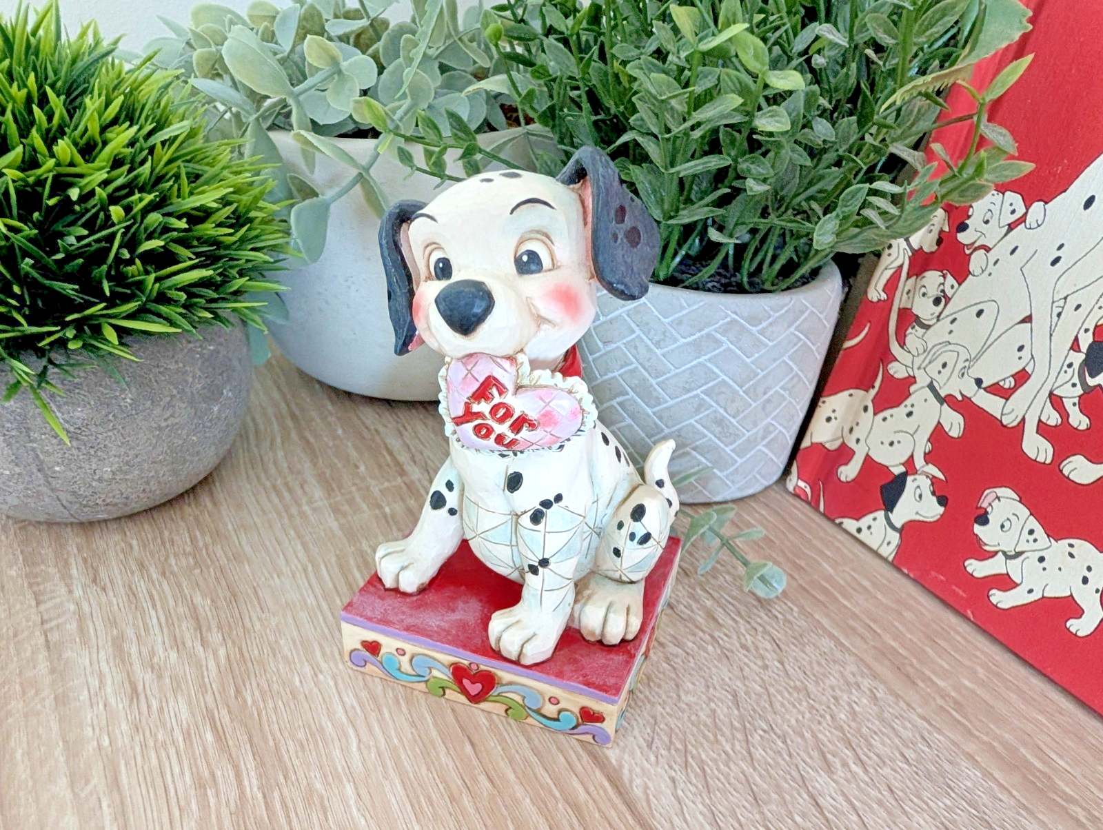 Disney Traditions Lucky in Love figurine by Jim Shore photo 4