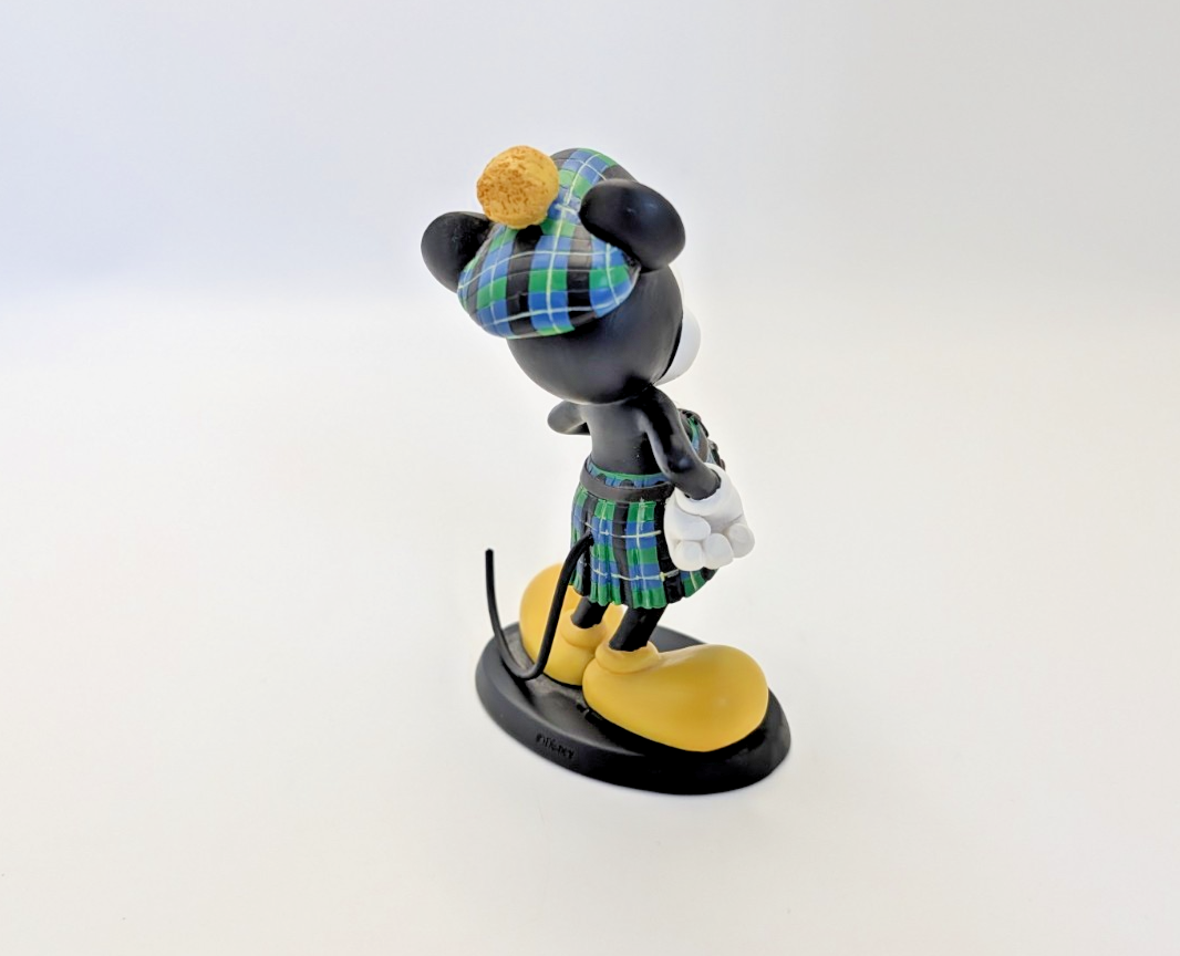 Disney Enchanting Collection Scottish Mickey Mouse figurine A27151 photo 7