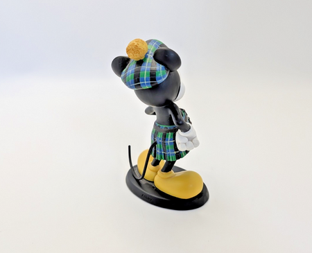 Disney Enchanting Collection Scottish Mickey Mouse figurine A27151 photo 7