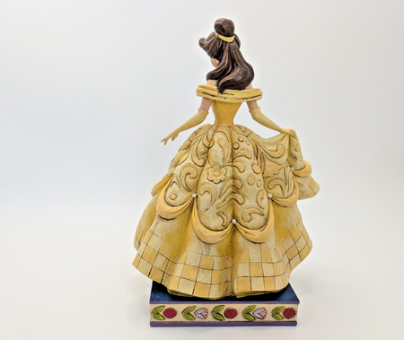 Disney Traditions Showcase Belle Moonlit Enchantment Figurine Beauty Jim Shore9