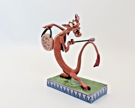 Disney Traditions Showcase Mushu Figurine Look Alive Mulan Boxed Jim Shore5